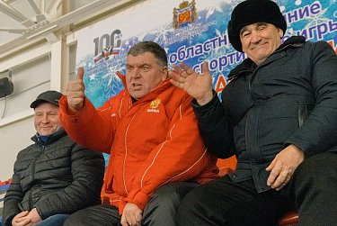 Сергей Грачев: «В Оренбуржье есть все возможности для занятий спортом»